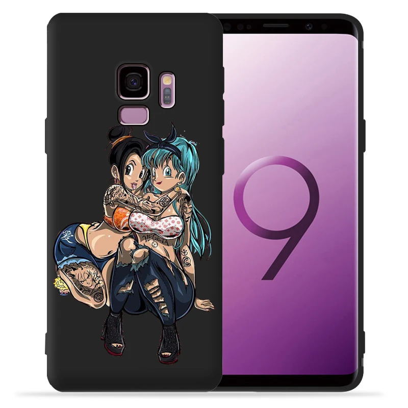 Dragon Ball Супер Гоку Вегета Дракон Чехол для телефона для чехол для Samsung Galaxy S9 S8 S10 плюс S7 S6 край S10 Lite Note9 8 крышка Etui