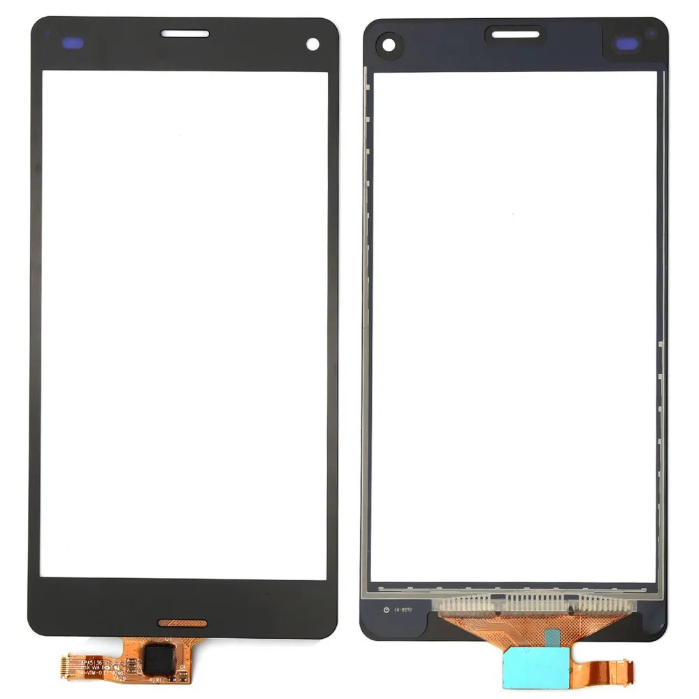 Z3 компактная Передняя панель для Sony Xperia Compact M55W D5803 D5833 сенсорный экран Mini ЖК