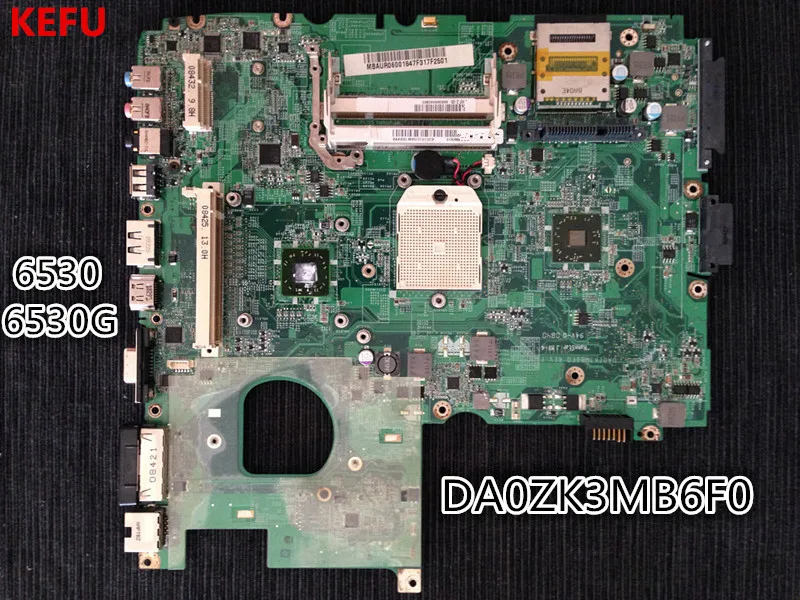 Материнская плата KEFU MBAUR06001 для Acer 6530 ГБ MB.AUR06.001 DA0ZK3MB6F0 100% ТЕСТ ОК|Материнские
