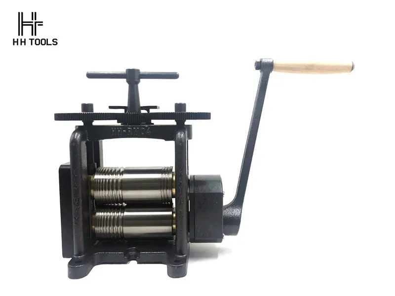 Free Shipping New Gold PEPE 130mm Handle Rolling Mill Jewelry rolling mill Maximum opening 5mm tablet press griding machine | Украшения и