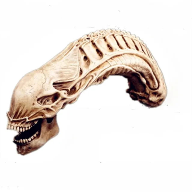 70 см Xenomorph модель черепа инопланетянина Хэллоуин украшение скелета гигающая