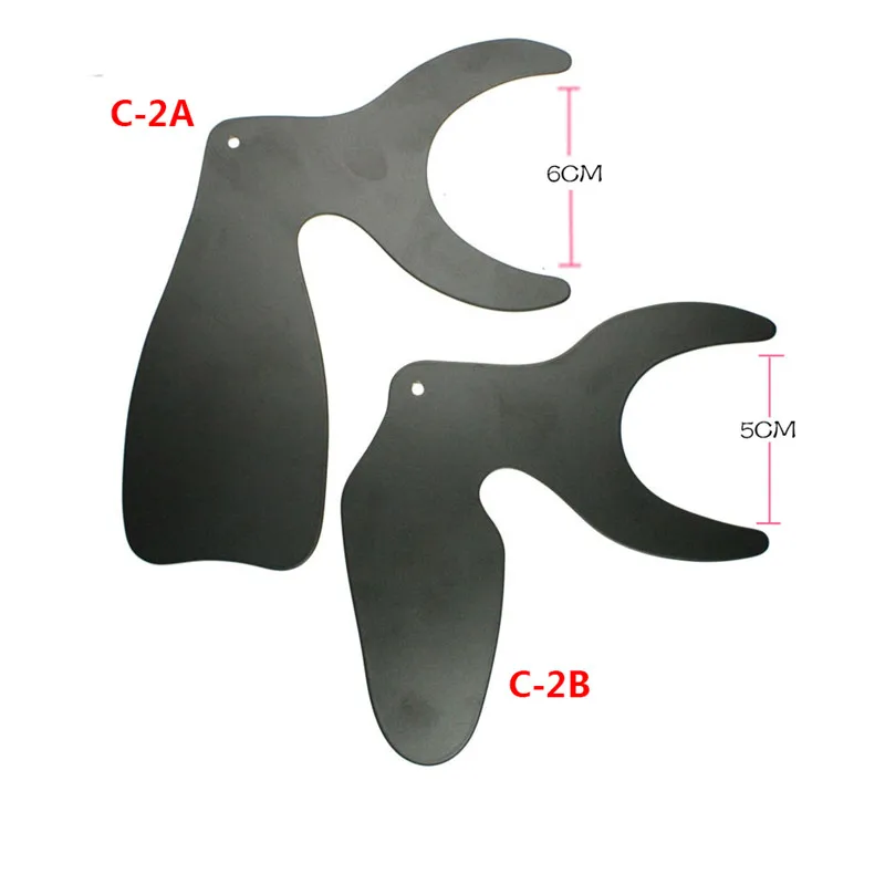 1 шт. стоматологический ортодонтический фотографический черный Contrasters