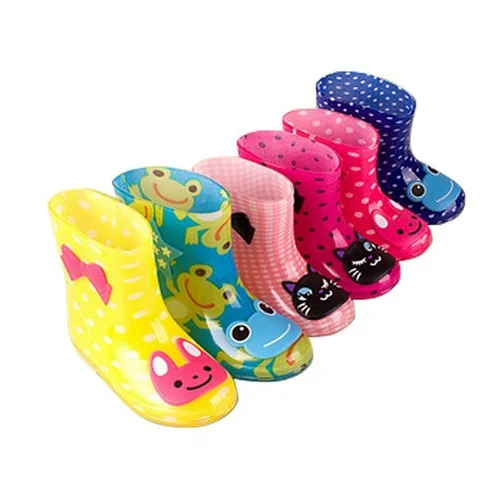 2017 резиновые сапоги с героями мультфильмов для мальчиков Детские ботильоны