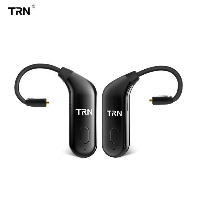 TRN BT20 Bluetooth 5 0 наушники кабель ушной крючок гарнитура Адаптер MMCX 2PIN интерфейс для KZ