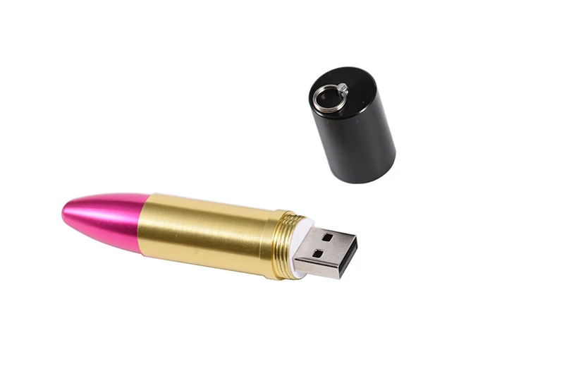 JASTER красивая девушка Рождественский подарок помада 8 ГБ 16 ГБ 32 ГБ USB 2,0 флэш-диск/накопитель/ручка/большой палец/автомобиль