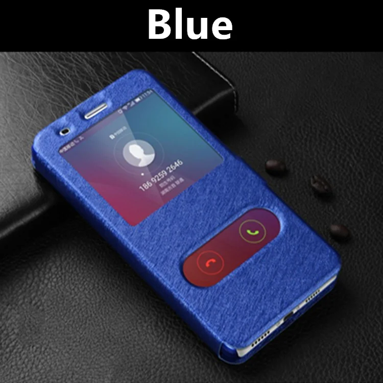 Blue Для Meizu M5S M6S M6T M5C M5 M6 M3S M3 M2 Mini Note кожаный чехол-книжка для Meizu M 5 3 6 S T 2 Note A5 чехол с подставкой - Цвет: Blue