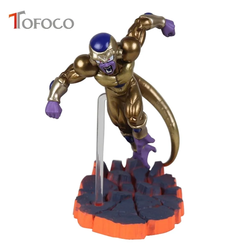 TOFOCO Новый ПВХ 15 см Dragon Ball Z набор кукол DBZ аниме морозильник Sun Goku фильм