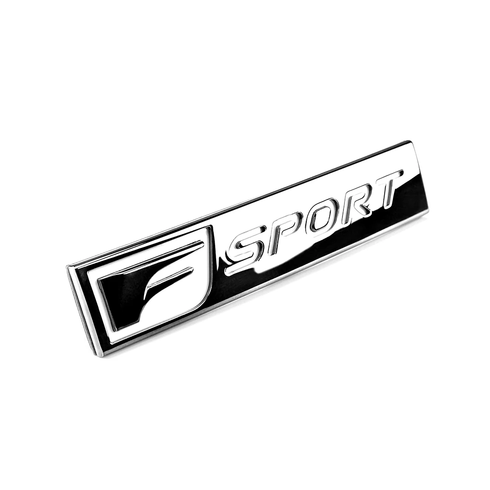 F шильдик Sport табличка для Lexus CT ES GS LS NX GX RX LX удобный LC RC LFA сбоку туловища Fender Декор