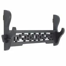 Sword Holder Wall Mount Samurai Sword Katana Wakizashi Display Holder Stand Bracket Hanger 1-Tier