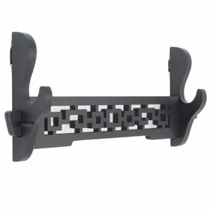 sword holder wall mount samurai sword katana wakizashi display holder stand bracket hanger 1 tier free global shipping