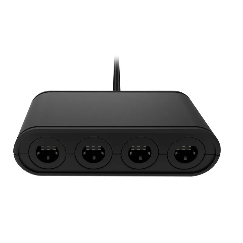 2 в 1 GameCube контроллер адаптер конвертер для WiiU переключателя NS|Запасные части| |
