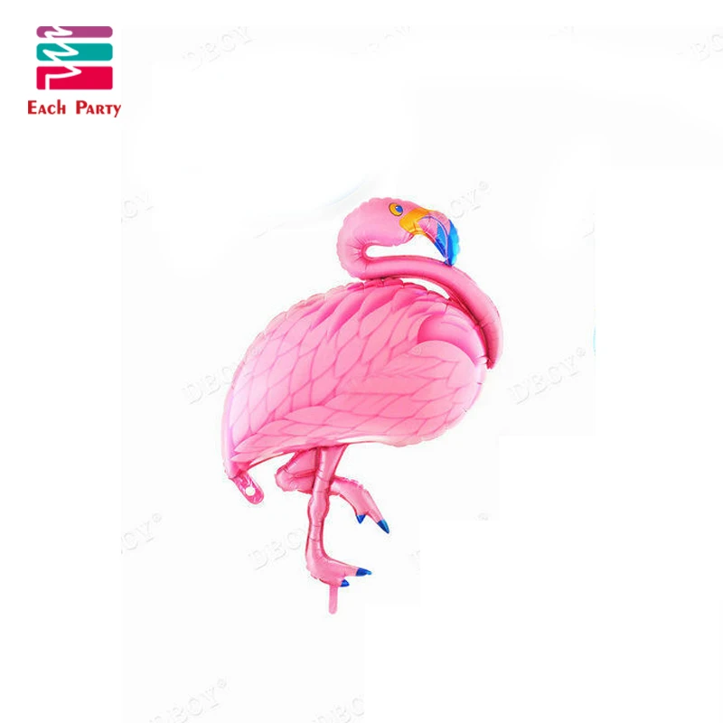 Большая Птица шары Фламинго фольгированные Детские Классические игрушки