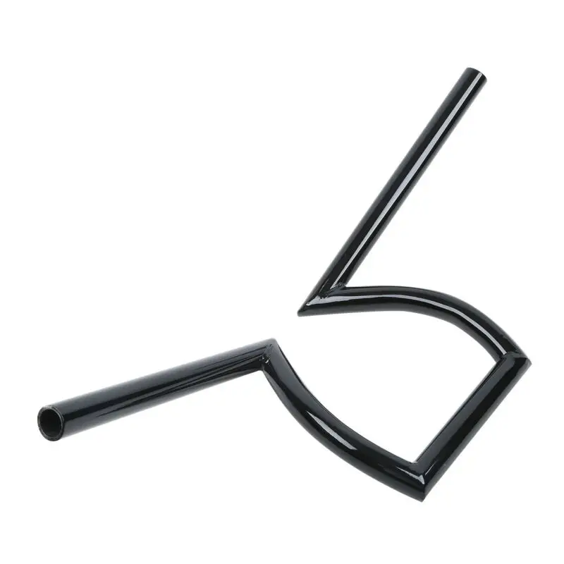 Двигатель " Drag руль Z Bars для Harley Honda Yamaha Kawasaki Sportster XL 1200 883 на заказ Chopper Bobber Rebel 250 Shadow 750