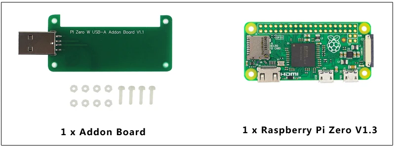 Новое поступление Raspberry Pi Zero BadUSB Addon плата USB-A разъем для Raspberry Pi Zero W/Raspberry Pi Zero 1,3