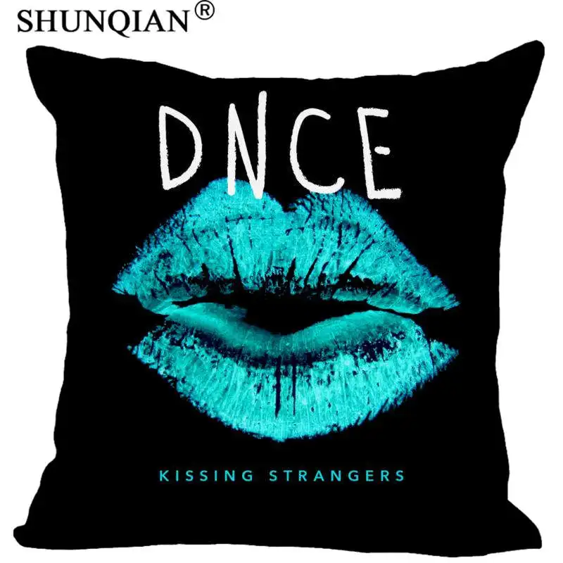 Новое поступление квадратная подушка dnce чехол на молнии индивидуальный Чехол