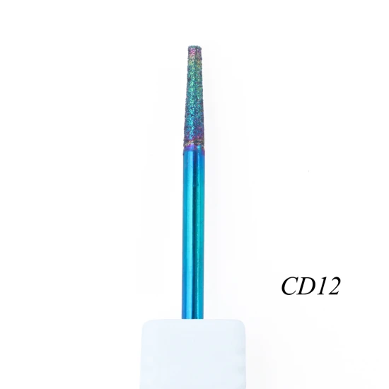 CD12 27 Тип пламени Ногтей Сверла Маникюр Педикюр кутикулы Электрический станок фрезы удаление гель лак Инструменты TRCD01-27 - Color: CD12