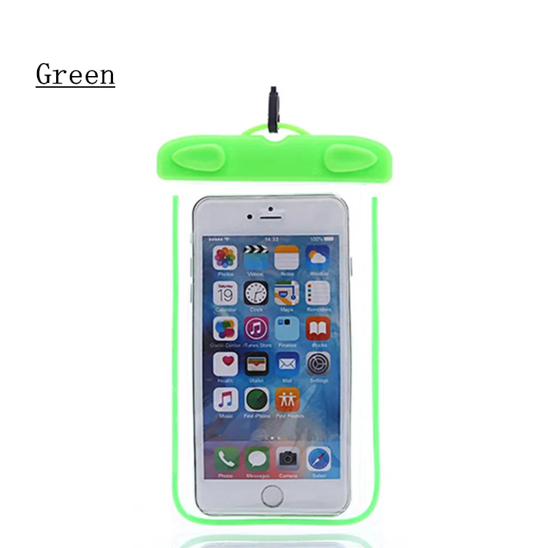 Outdoor portable Sports Waterproof phone case for Huawei P8 P9 Lite Plus Blackberry Sony s36h Swimming raining transparent Bags | Мобильные