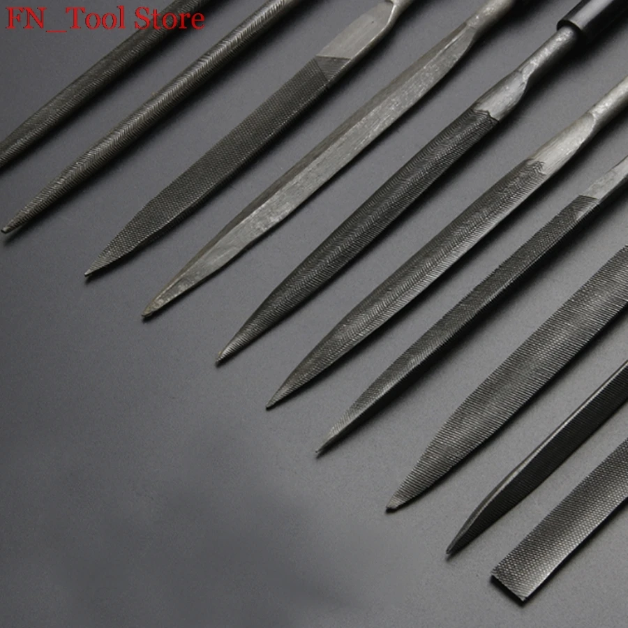 Мини набор иголок инструменты для резьбы ручные 10 шт. 3*140 мм/4*160 мм/5*180 мм|file set|needle