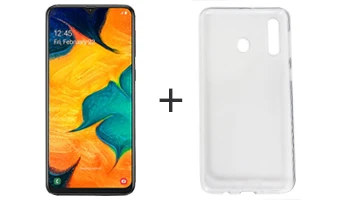 Смартфон samsung Galaxy A40s, 4G LTE, Android, 6,4 дюймов, четыре ядра, 6 ГБ, 64 ГБ, 5000 мАч, супер-быстрая зарядка, разблокировка лица, мобильный телефон