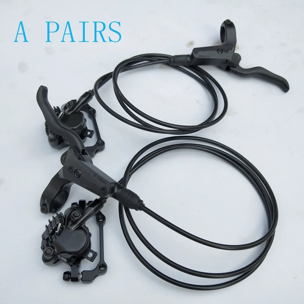 MTB AM FR горный велосипед Hidraulic дисковый тормоз xt-s 8000, масляный дисковый тормоз, левый и правый 800/1550 мм для 26 27,5 29 дюймов