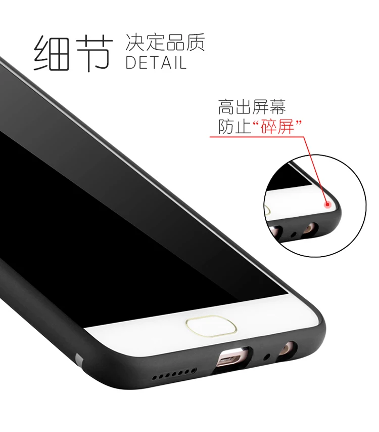 Luxury phone case For OPPO R9/A59 High quality silicone hard Protective back cover cases shell |