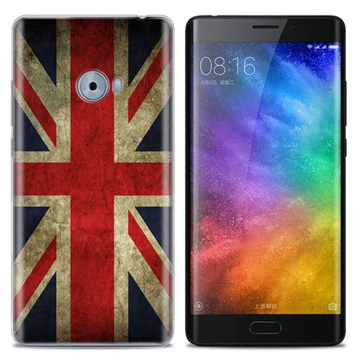 For Xiaomi Mi Note 2 case Original xiaomi mi note cover TPU back soft transparent 3D Curved 5.7&quot |