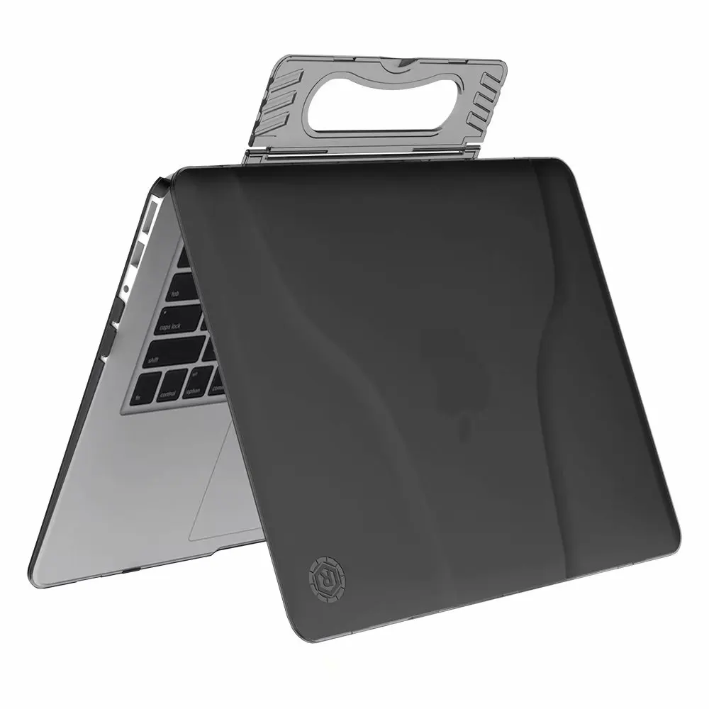 Портативный пластиковый жесткий защитный чехол-подставка для MacBook Pro 13 2018 2017 2016
