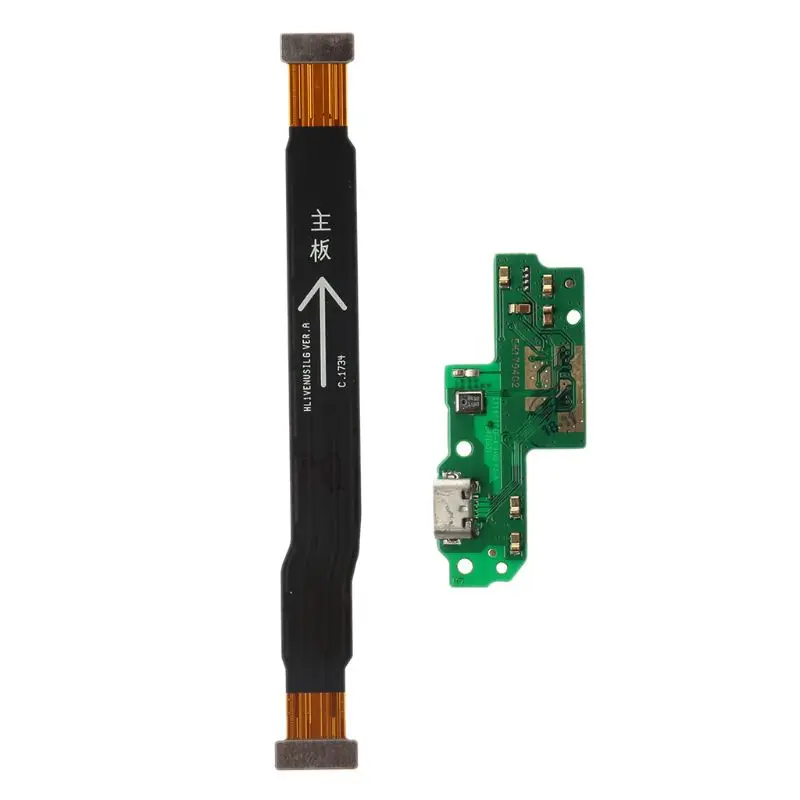 USB зарядный док порт гибкий кабель для материнской платы разъем микрофон