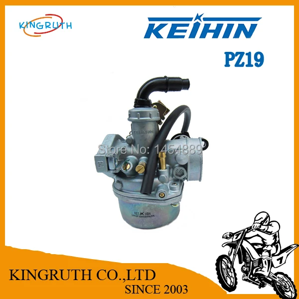 PZ19 Keihin 19 мм Карбюратор Мопед Мотоцикл Велосипед Ямы Ручная|keihin pz19|carburetor carb19mm
