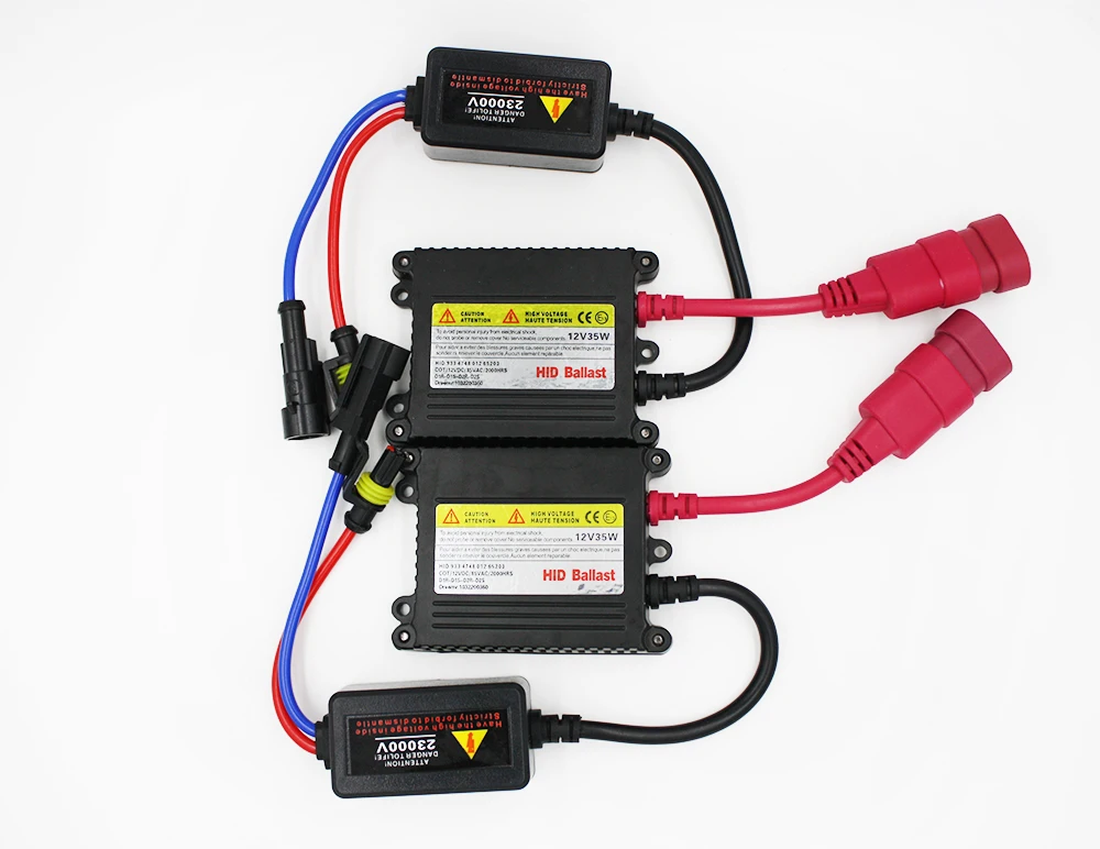 Высокое качество AC 12V 35W HID XENON комплект фар H1 H3 H7 H11 9005 9006 3000K 4300K 6000K 8000K