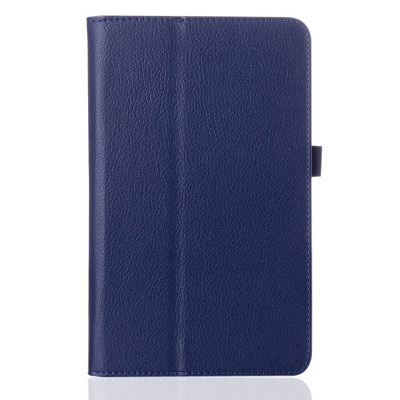 Book Style Litchi Grain 2 Folding Stand Leather Flip Cover Case For Samsung Galaxy Tab 4 8.0 T330 T331 T335 Tablet | Компьютеры и офис