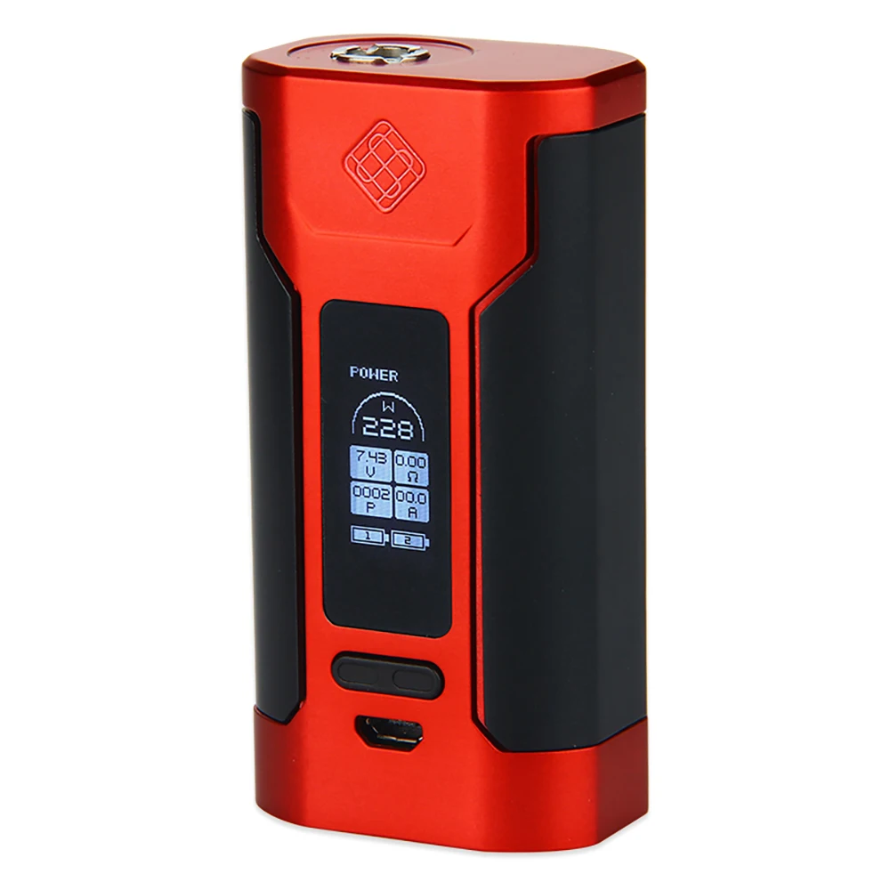 Горячее предложение оригинал WISMEC Sinuous P228 Predator 228 TC мод электронная сигарета Vape для