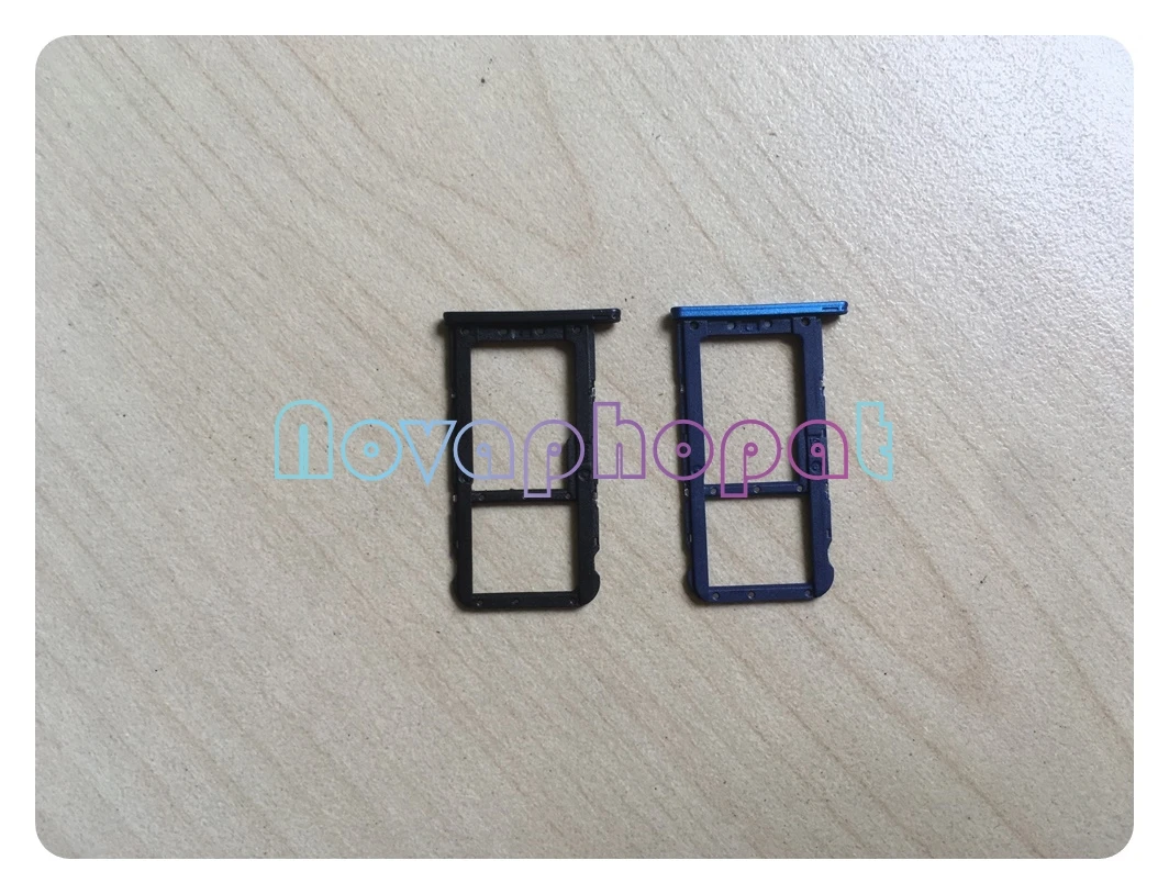 

Novaphopat для Huawei P20 Lite SIM-карты лоток держатель слот Micro SD гнездо адаптер Замена + отслеживание