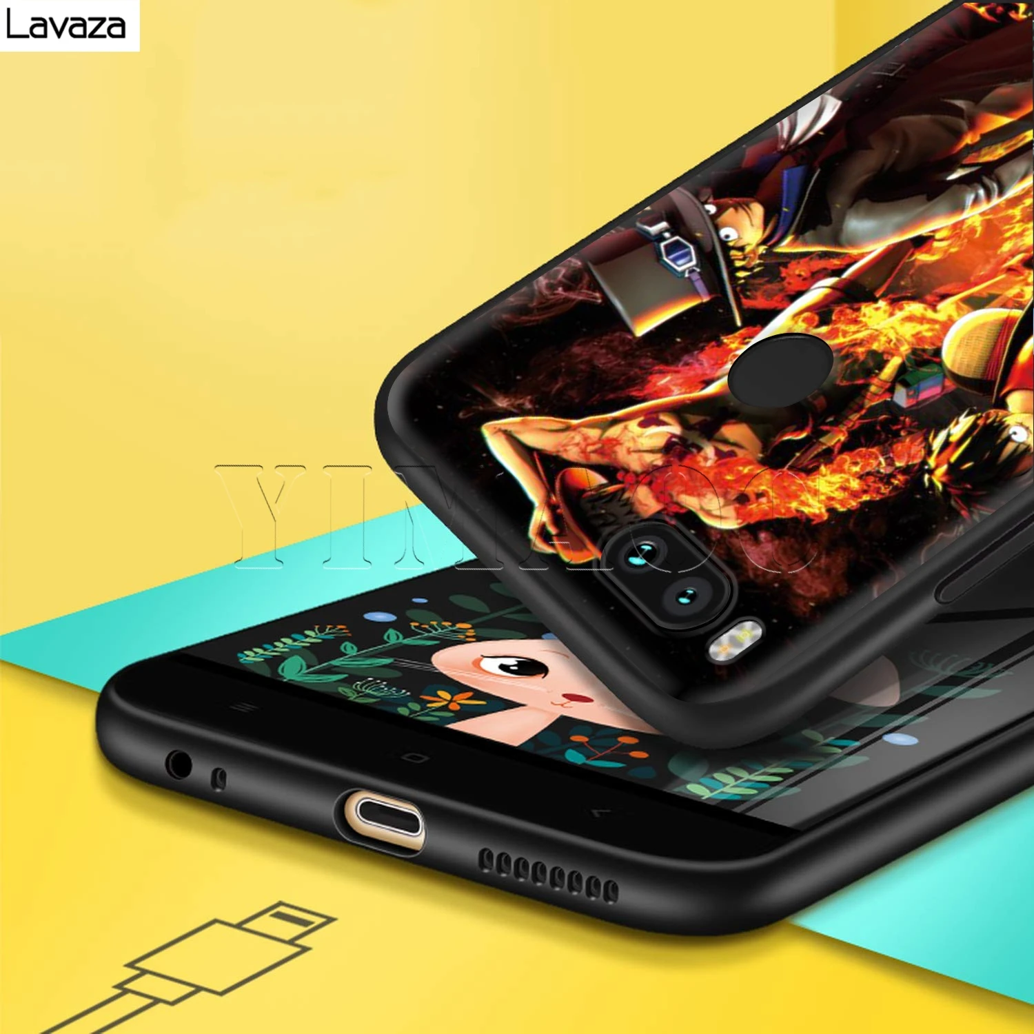 One Piece Ace Case for Xiaomi Redmi Note 8 9 9S K30 Pro MI MAX 3 6 SE A1 A2 A3 10 Lite Plus 8A F1 |