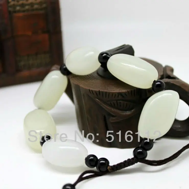 Желтый браслет ручной работы браслеты HETIAN трикотажный для любителей | Украшения