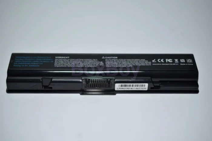 4400 мАч Аккумулятор для ноутбука Toshiba Equium A300D 13X 16C L300 146 17Q A200 серии батарея