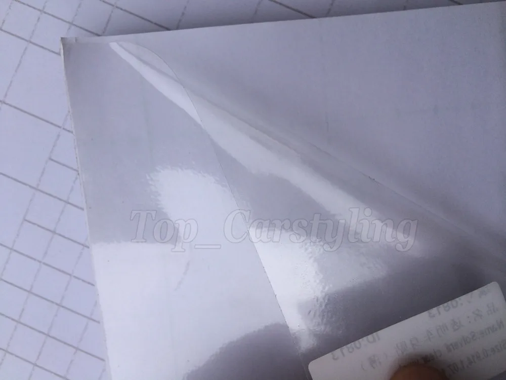 1 07x50 м прозрачная виниловая газовая майка для печати самоклеющаяся графическая