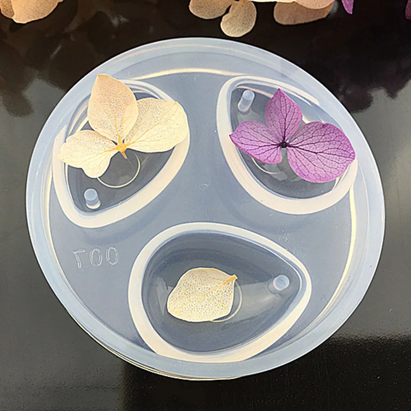 DIY Silicone Pendant Water Drop Gem Mold Resin Casting Craft Jewelry Tool XB 66 | Дом и сад