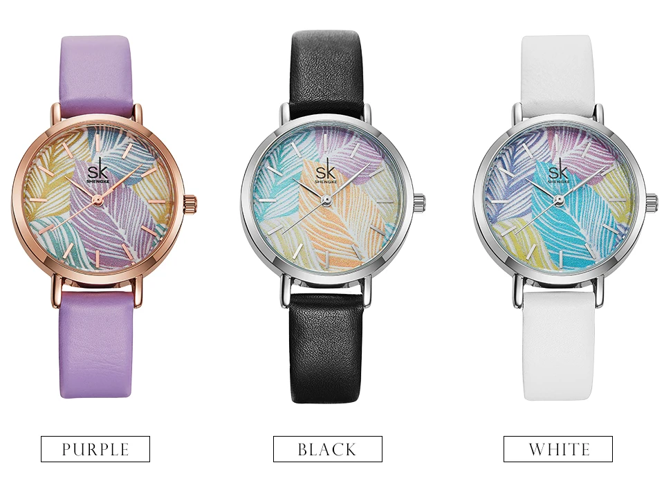 Shengke часы женские Брендовые женские модные кожаные часы Reloj Mujer SK креативные кварцевые часы лучшие подарки для женщин# K8057