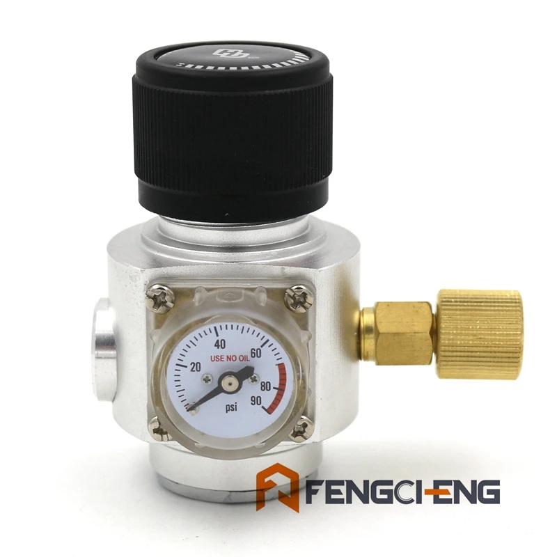5/8-18UNF Homebrew CO2 мини газовый регулятор 0~ 90 psi оборудование для пивоварения