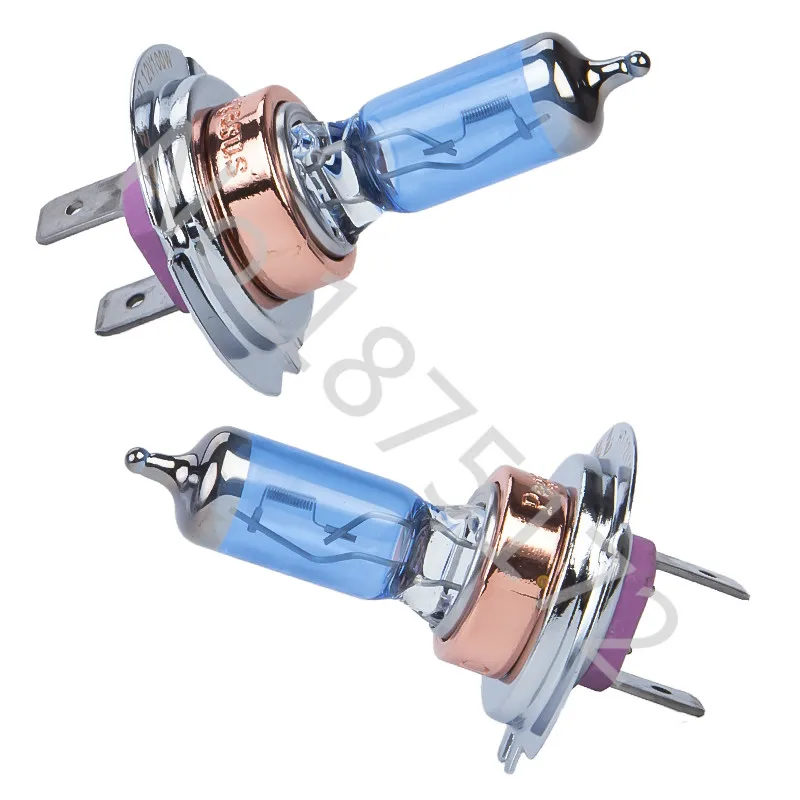 2 шт. Ксеноновые галогенные лампы H7 PX26D 5000 К 100 Вт|headlight bulb|super whiteh7 px26d |
