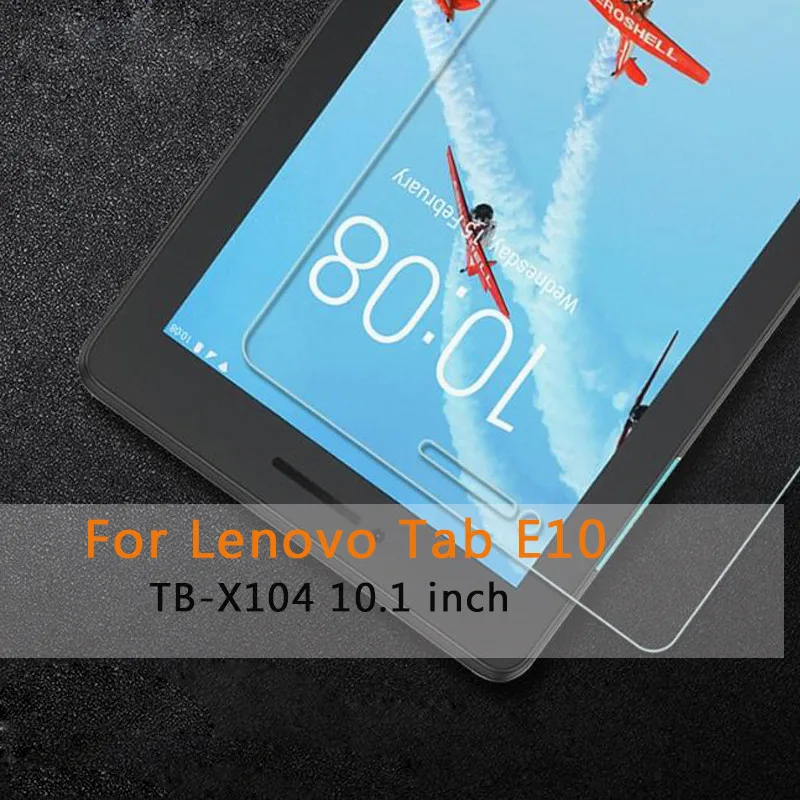 Бесплатный подарок + Чехол-сумка для Lenovo Tab E10 Ab2 A10 ультратонкая Защитная пленка
