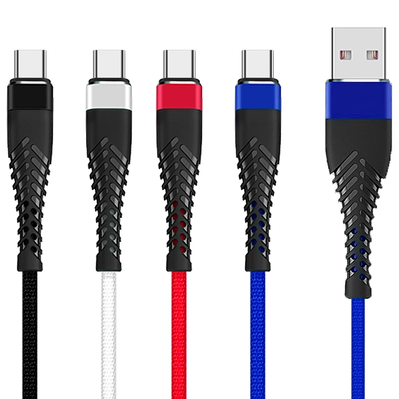 Быстрая зарядка Тип usb C 3,0 3,1 2.4A кабель для samsung S9 S8 плюс USBC Тип-c кабель для OnePlus в huawei Xiaomi USB-C Зарядное устройство