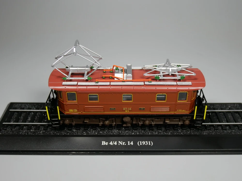 Накладки для модели Atlas 1: 87 поезд быть 4/4 Nr.14 1931 литой модели|diecast model trains|1:87 traindiecast
