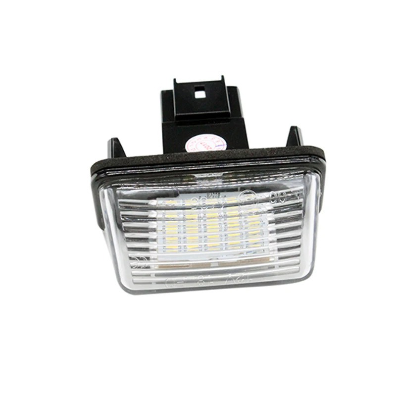 2 шт./компл. SUNKIA светодиодные лампы для номерного знака Peugeot 206 207 306 307 308 406 Partner