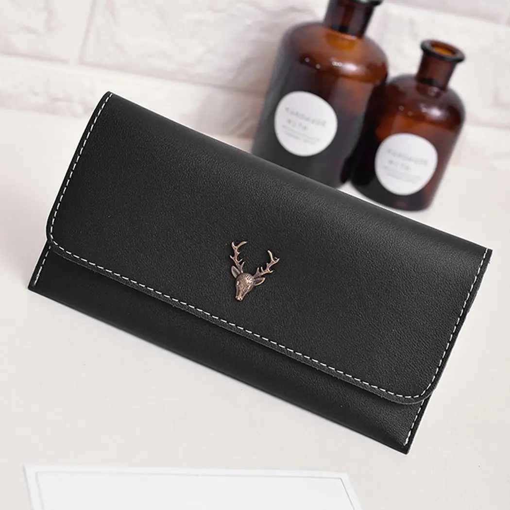 Новые модные женские туфли из искусственной кожи Твердые Сумка рук бумажник Tote