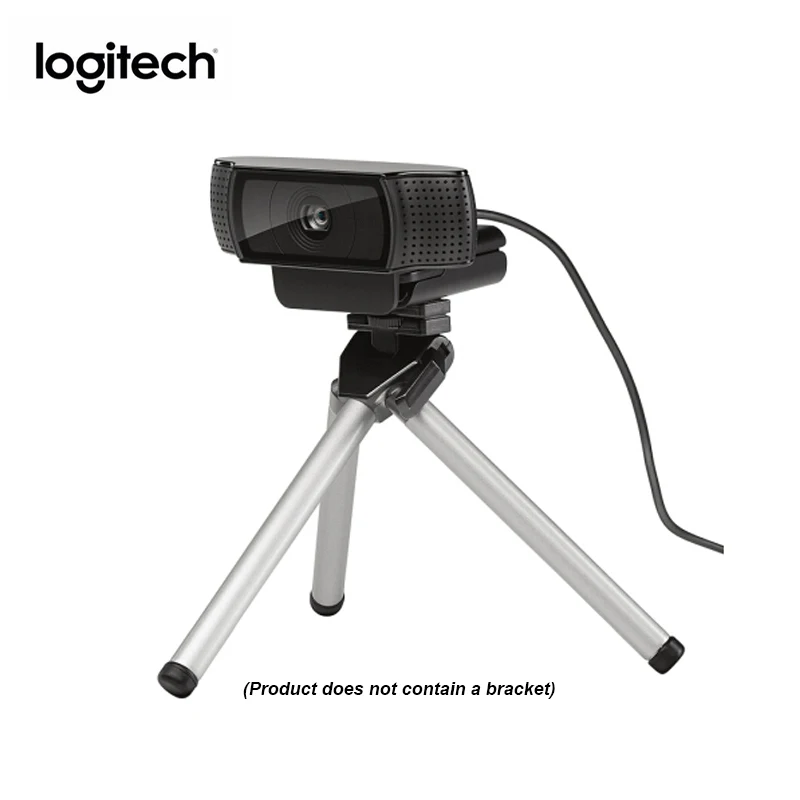 Logitech C920 веб-камера HD Камера действующей сети видеоконференции Широкий формат 1080 P