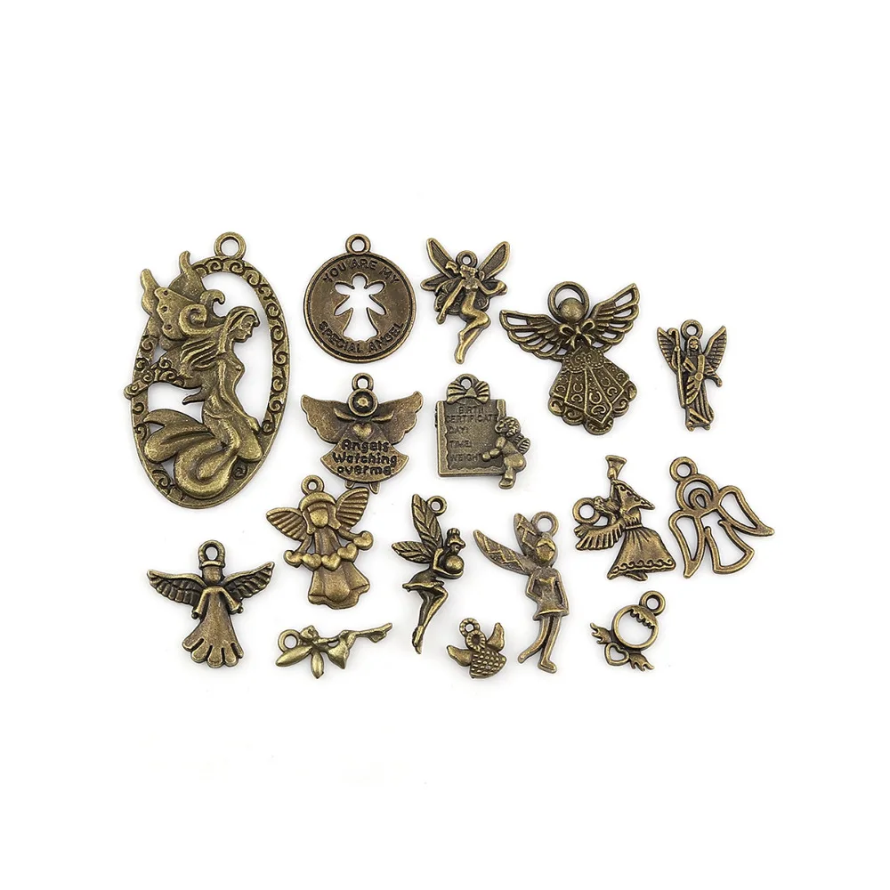 DoreenBeads модные подвески из сплава на основе цинка DIY смешанные античные бронзовые