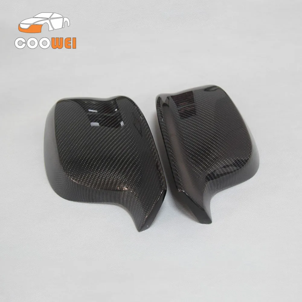 

For BMW X1 E84 carbon fiber mirror cover auto side mirror cover E84 2010 2011 2012 2013 Replacement style mirror