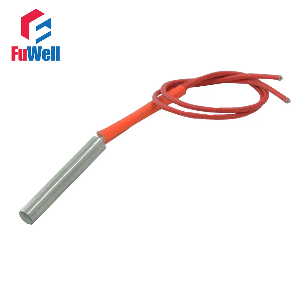 

120W 10 x 50mm Industrial High Density Cartridge Heater AC 110V 220V 380V